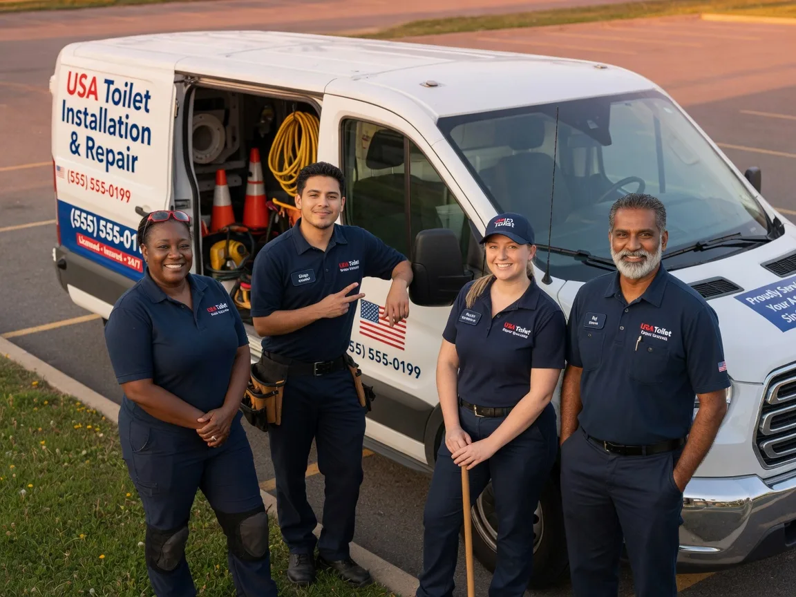 Toilet Installation company in Carrboro, NC